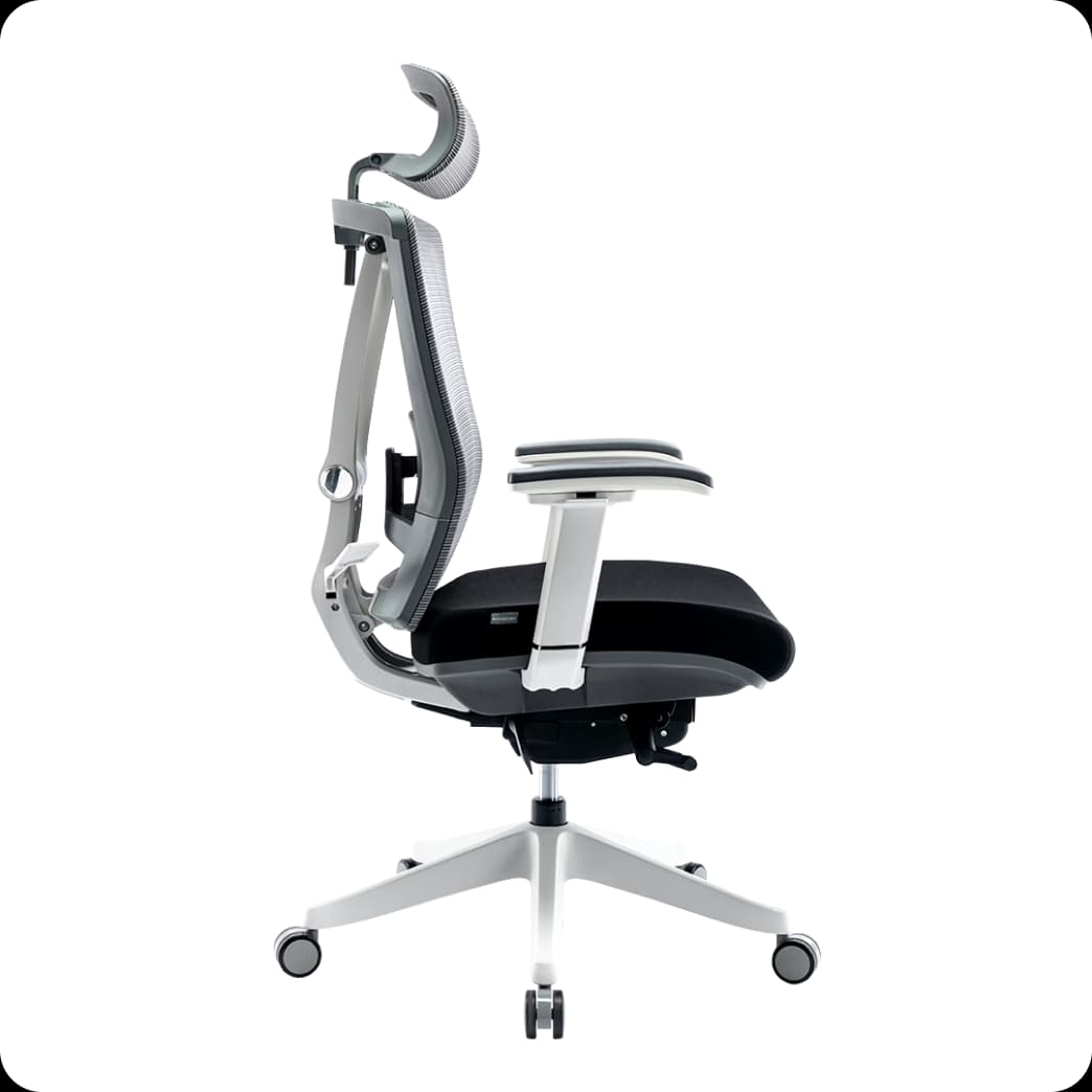 HALO-CHAIR-black-and-white | Office Chair | Modern Office Chair