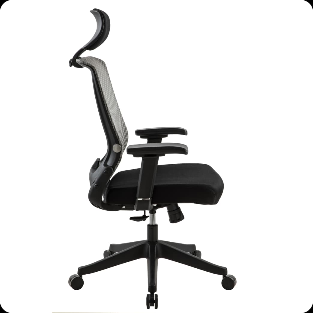 Kiko Chair Pure Black