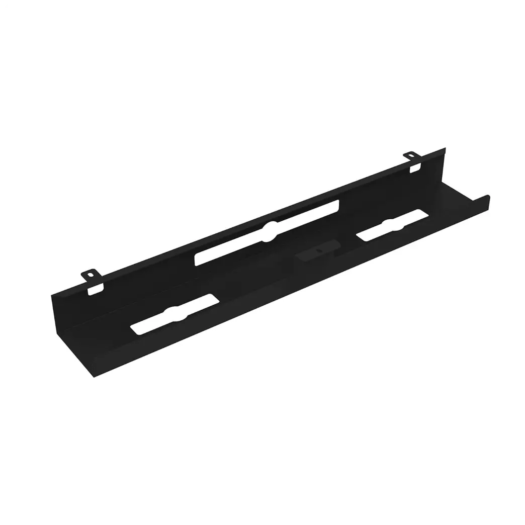 cable management tray black 1 1