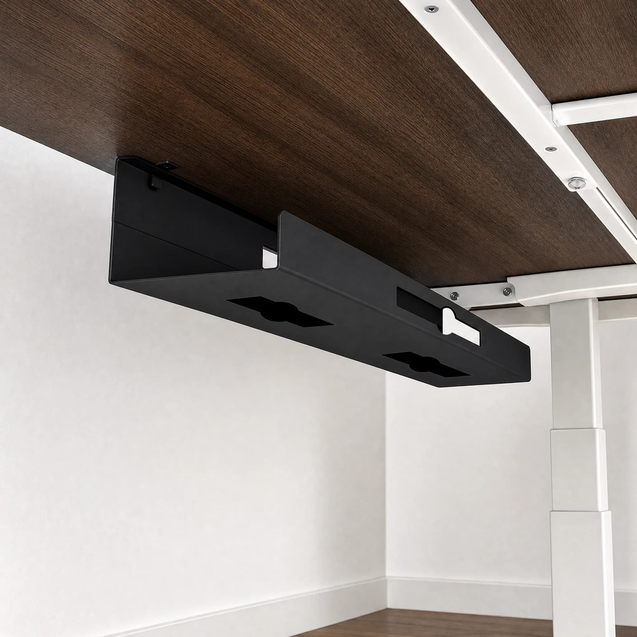 cable management tray black 1 1