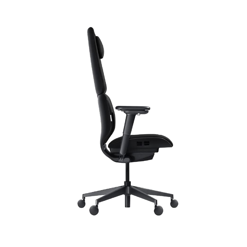 Atom Chair Black -Advanced Ergonomic Chair With An Aesthetic Edge by Navoergonomics