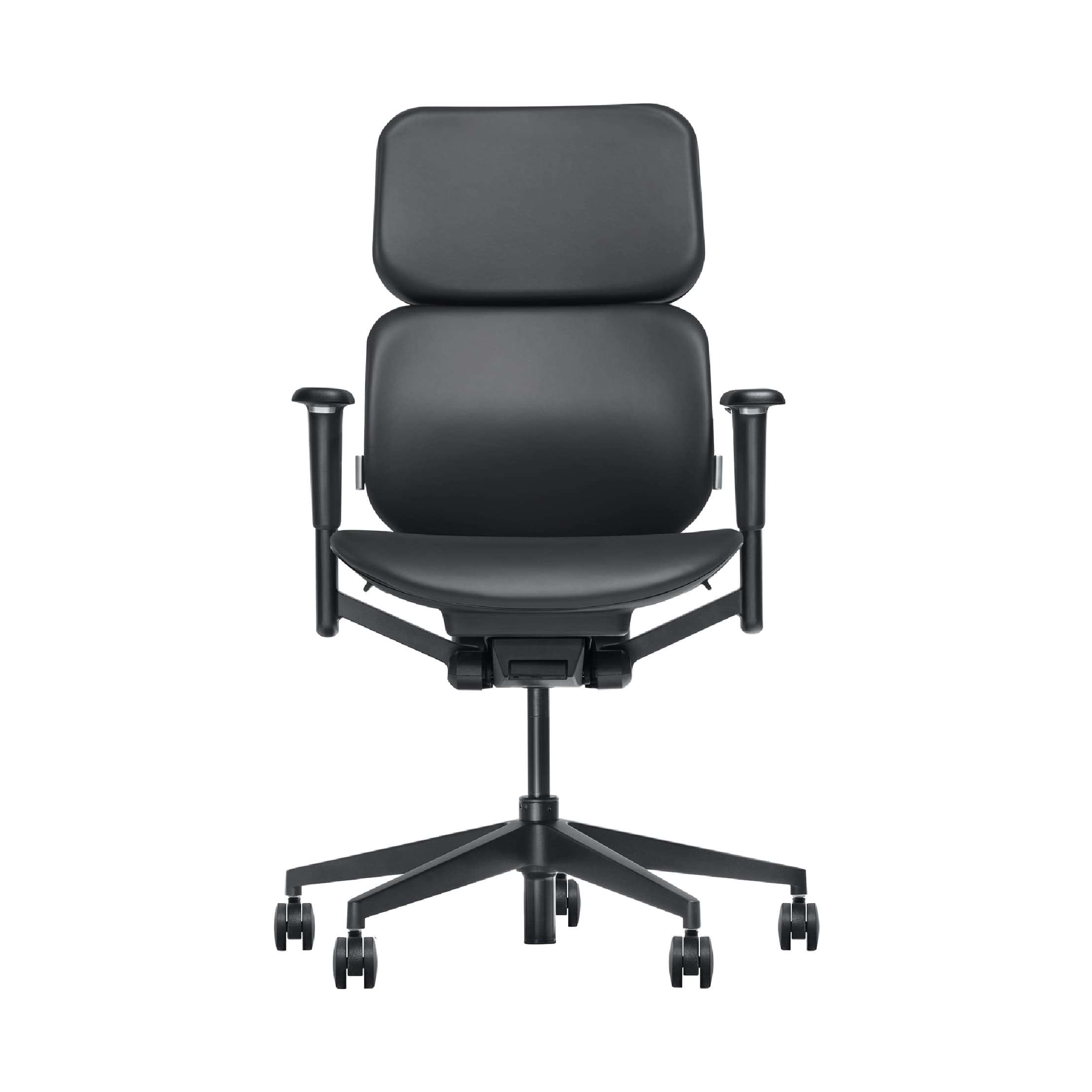 Atom Chair Black Cloudleather Low Back