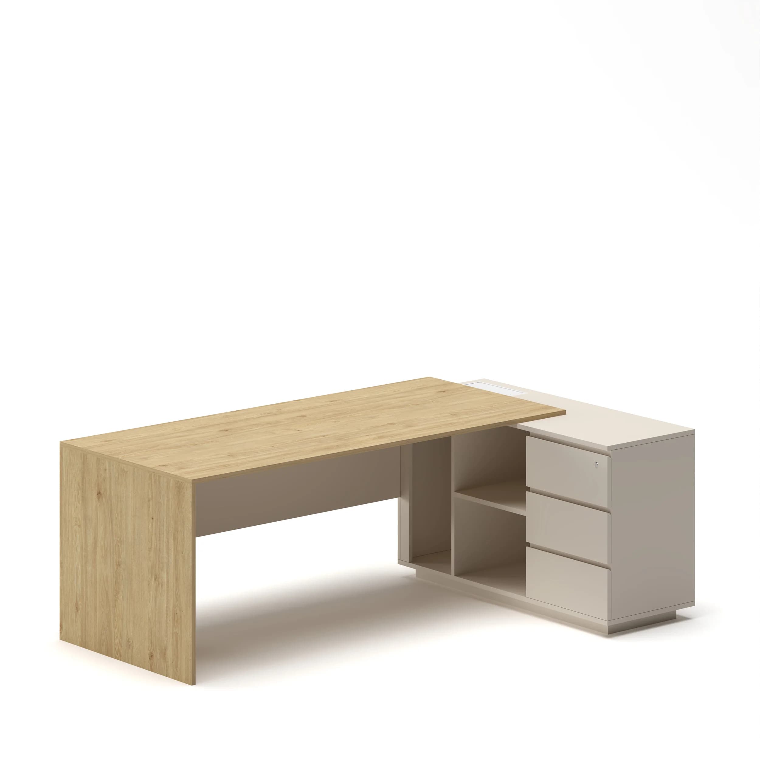 Grand Slate Executive Oak Cream 1
