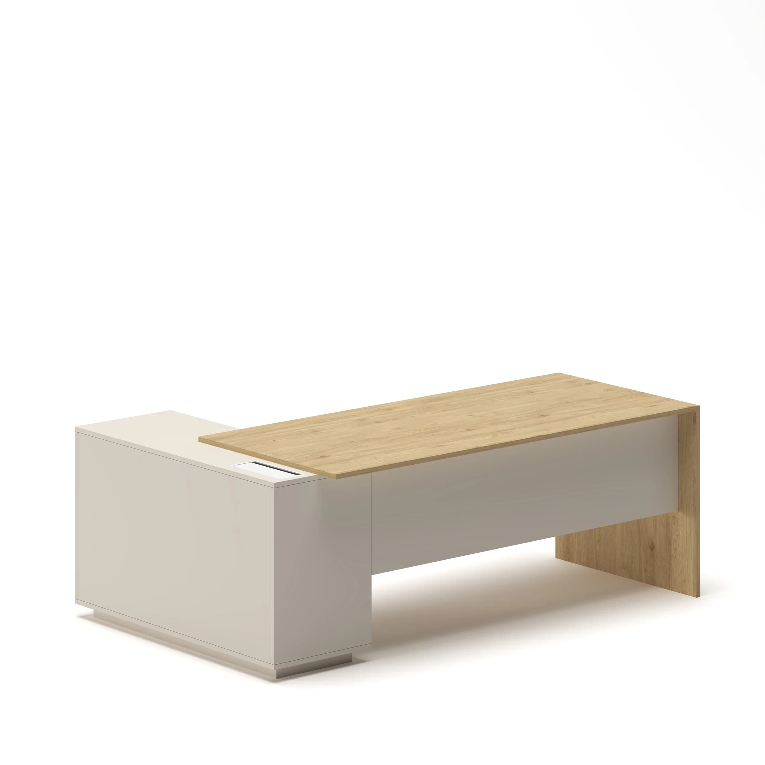 Grand Slate Executive Oak Cream 1