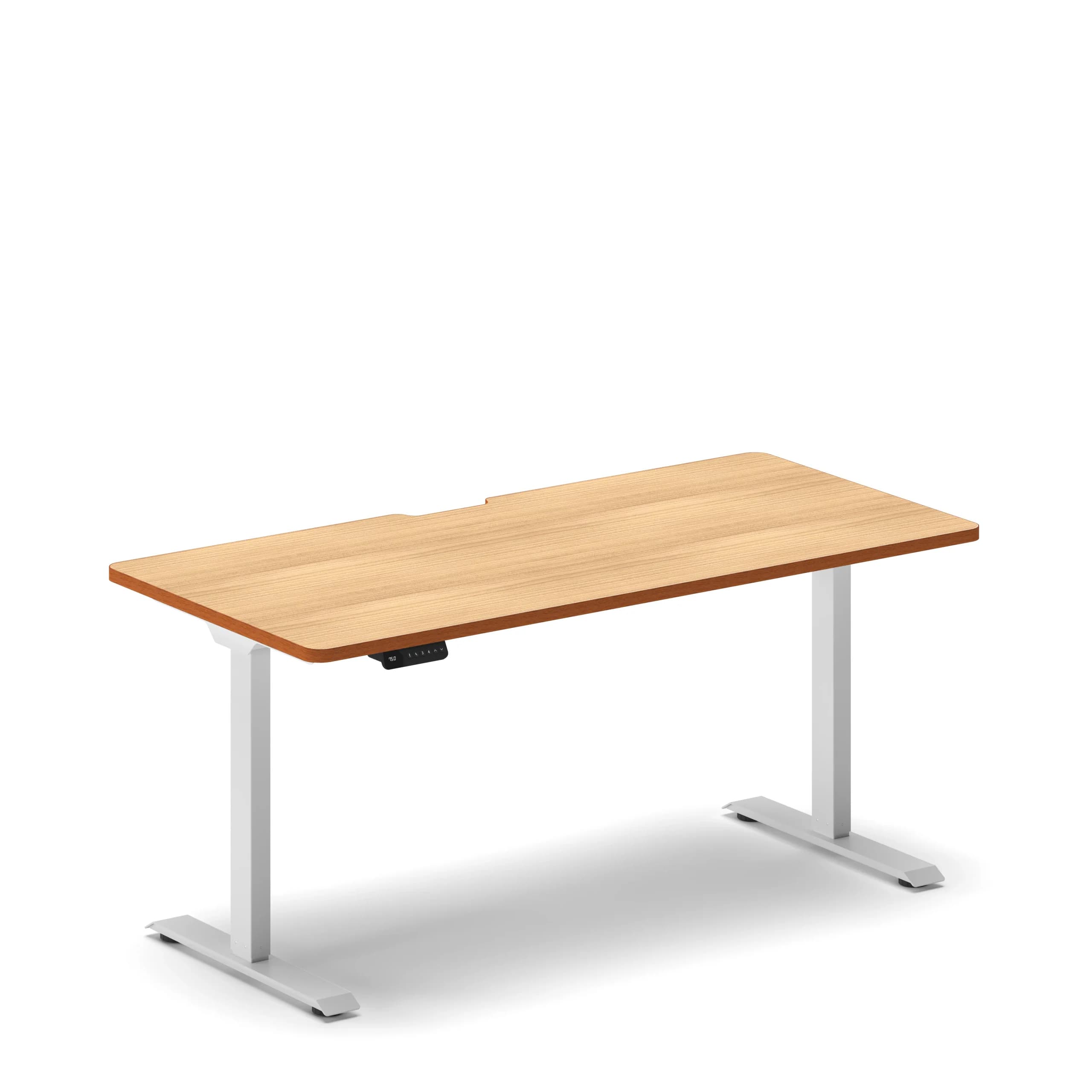 Navodesk® Eco Standing Desk White Oak 150 Cm X 76 Cm