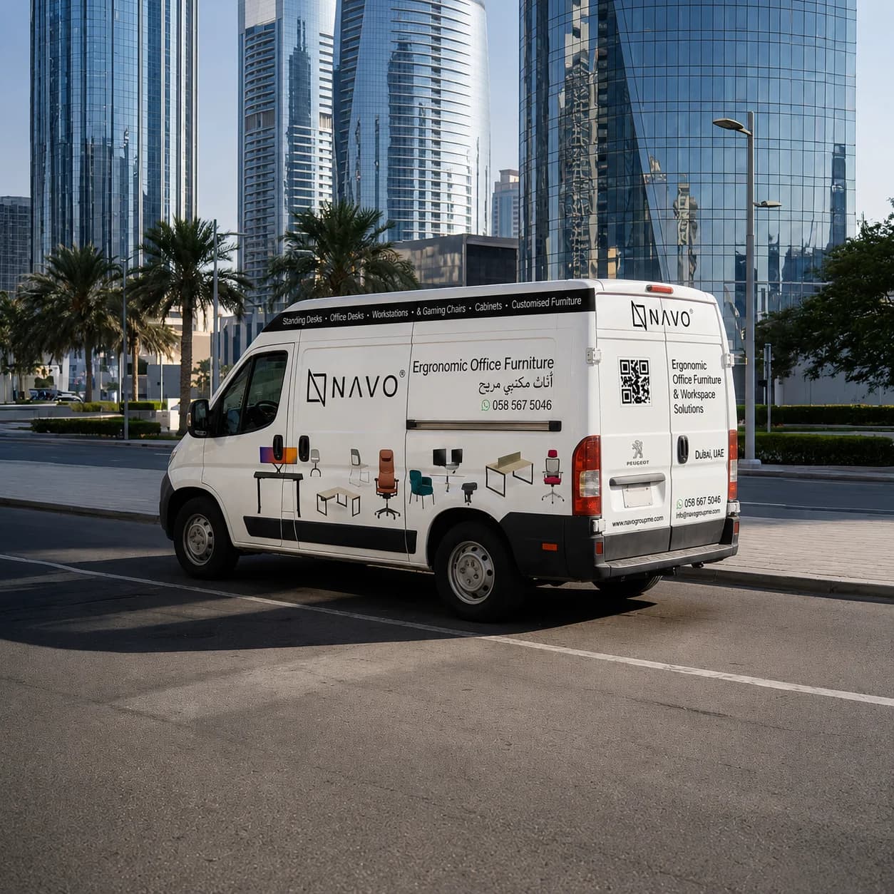 Deliver Installation Office Furniture Home Page copy