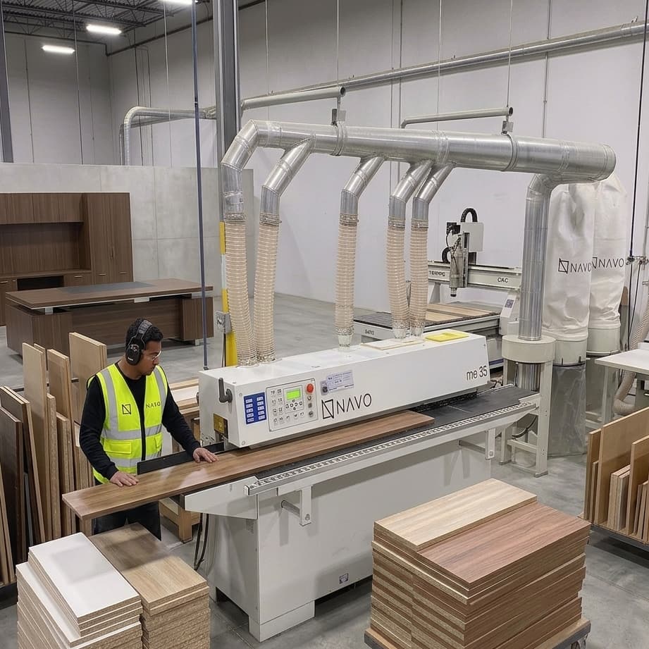 In House Manufacturing Home Page