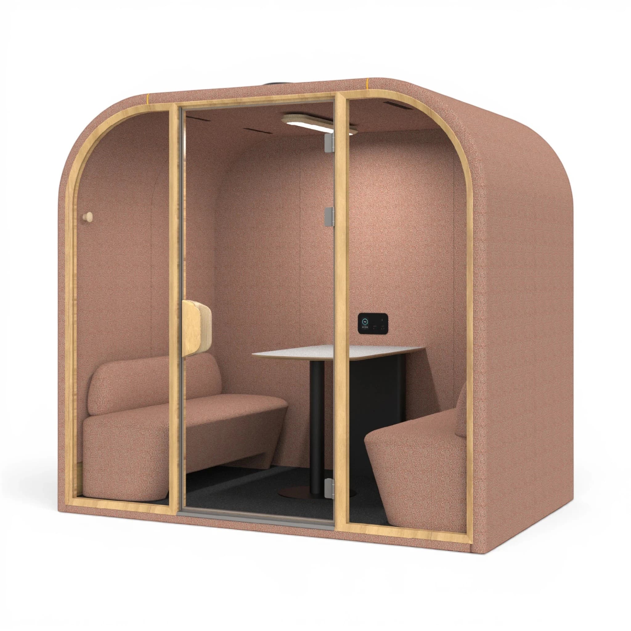 Navopod Cove Quad Office Pod 01