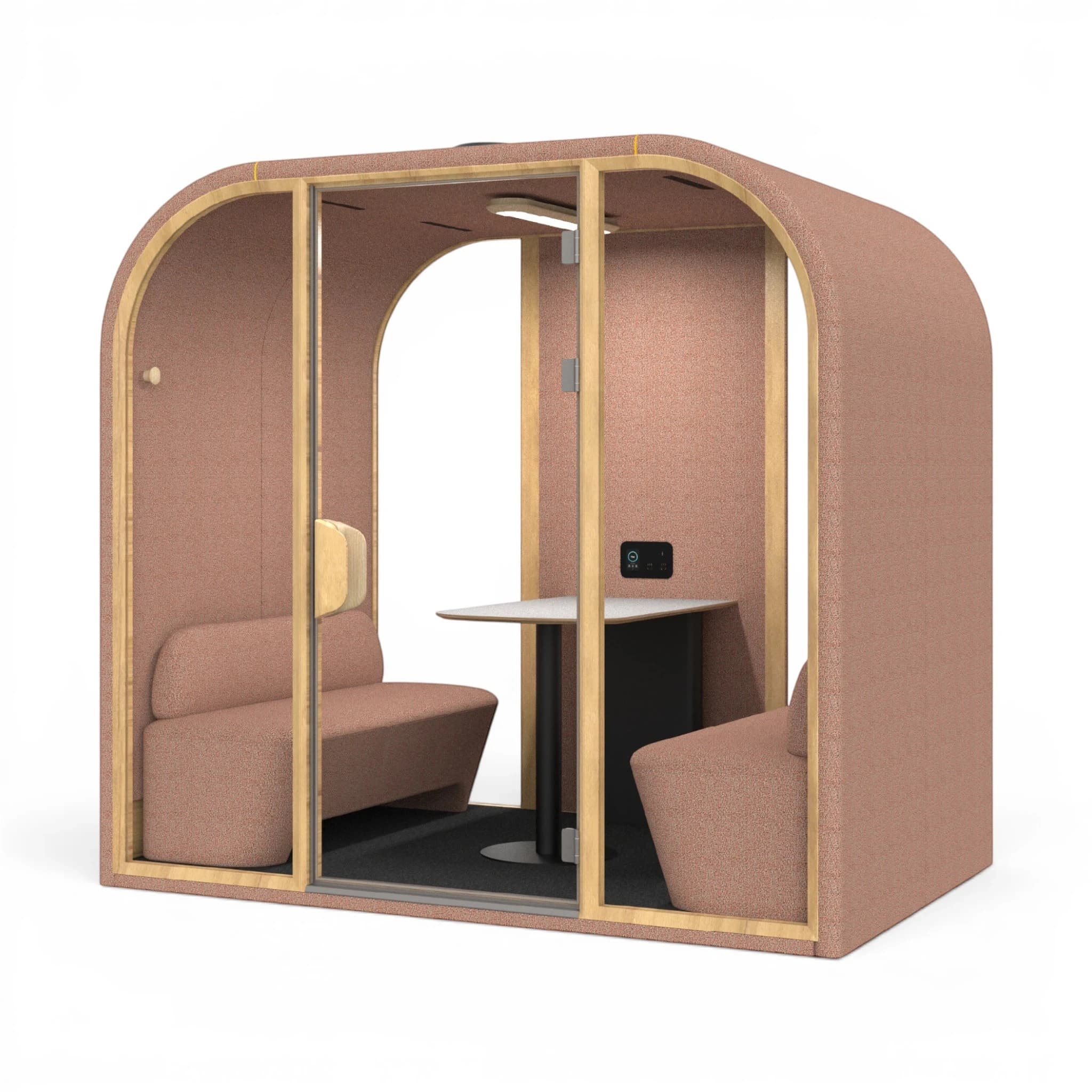 Navopod Cove Quad Office Pod 01