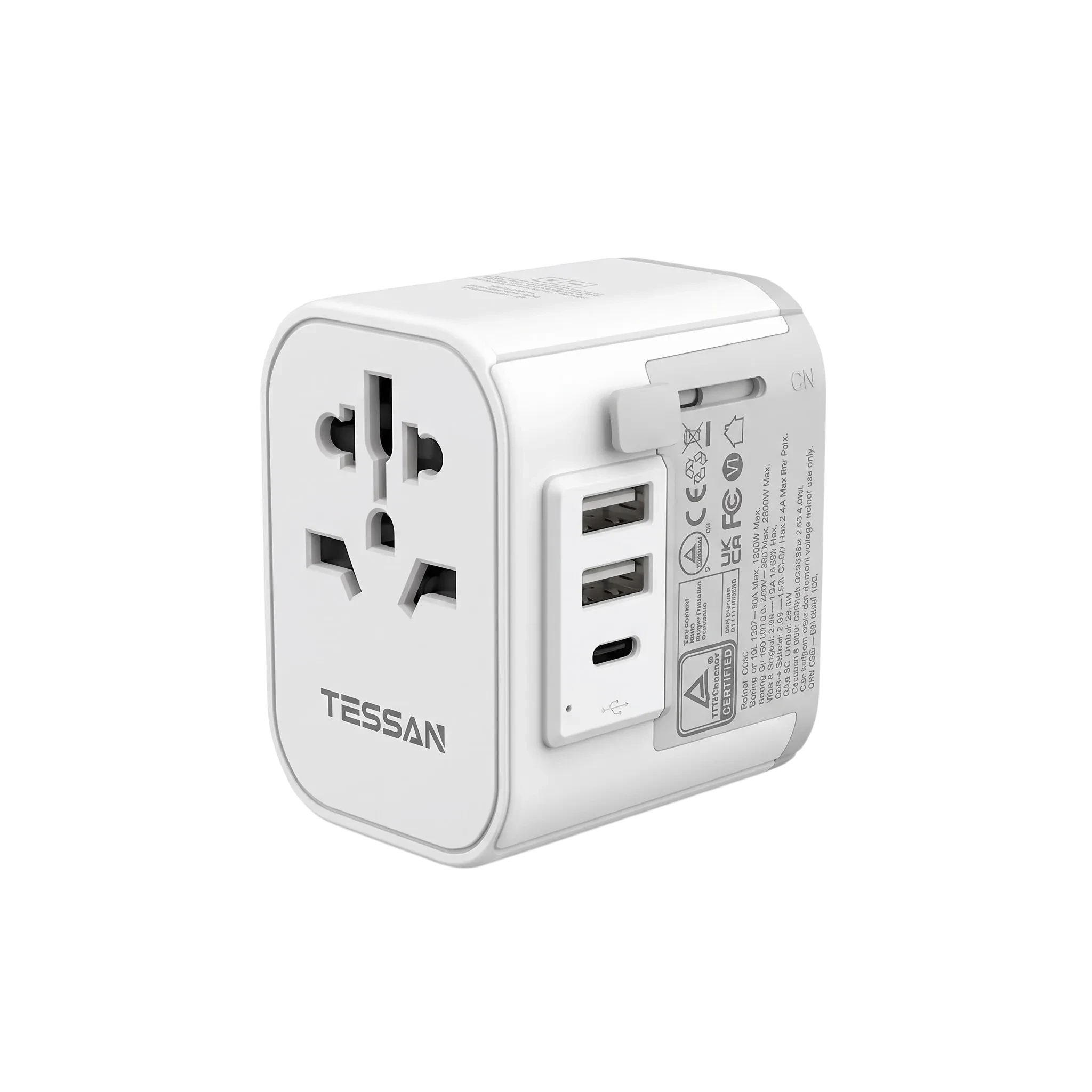 Tessan 909C Universal Travel Adapter 4